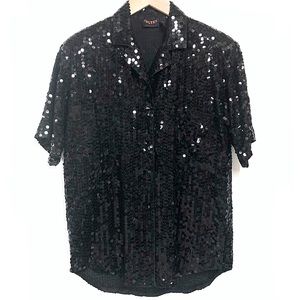 ⚡️Vintage Sequin Top / Mini Dress